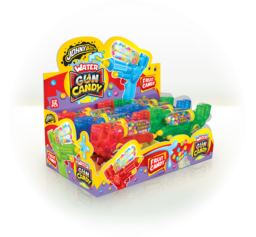 Water Gum Candy “Pistolas Agua” x 12u