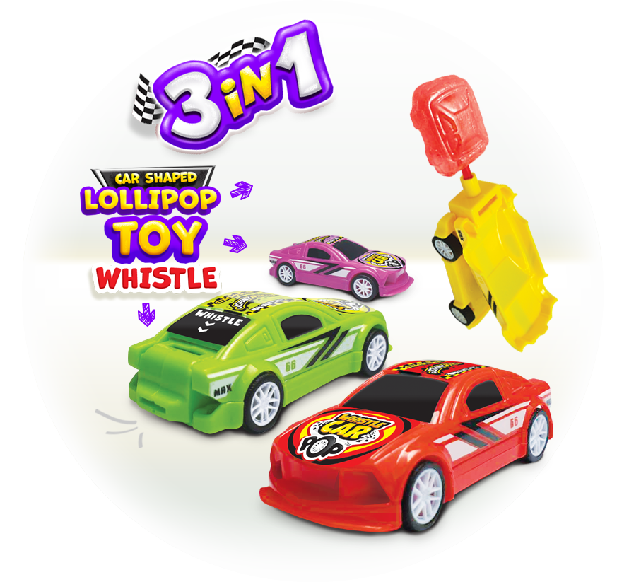Cars Whistle Pop x 24u - imagen 2