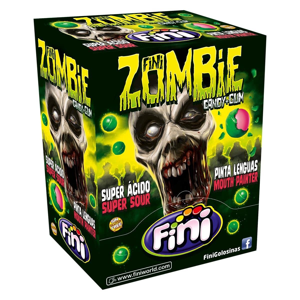 FINI CHICLE ZOMBIE X 200 U. SIN GLUTEN
