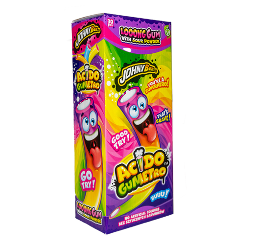 Confiteca Chicle Acidometro 30u