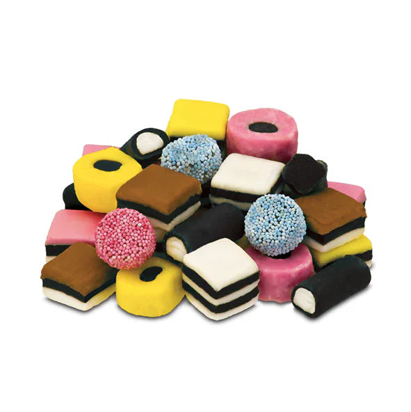 REGALIZ INGLES LIQUORICE ALLSORTS 2KG - imagen 2