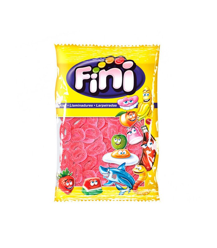 Fini Aros Fresa Pica 1kg Sin Gluten