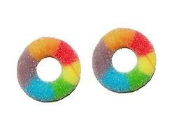 DULCEPLUS AROS MULTICOLOR PICA 1KG.