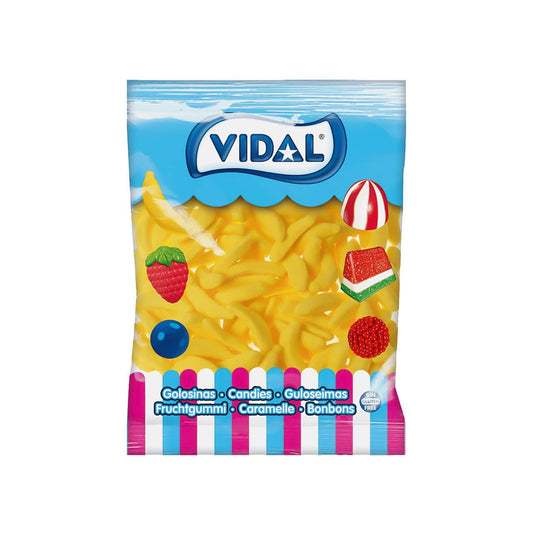 Vidal Bananas Azúcar 1kg