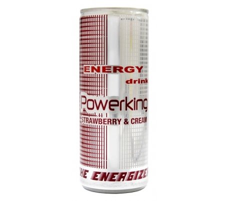 Powerking Strawberry and Cream 250ml