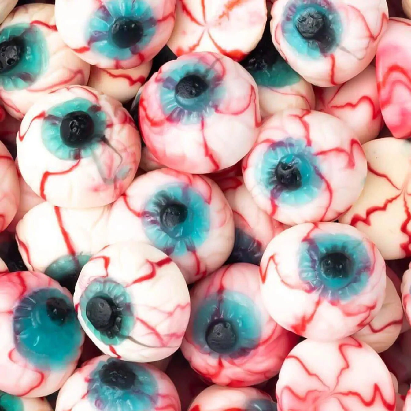 Vidal Bloody Eyes “Ojos Jelly” Tarro 75u Sin Gluten - imagen 2