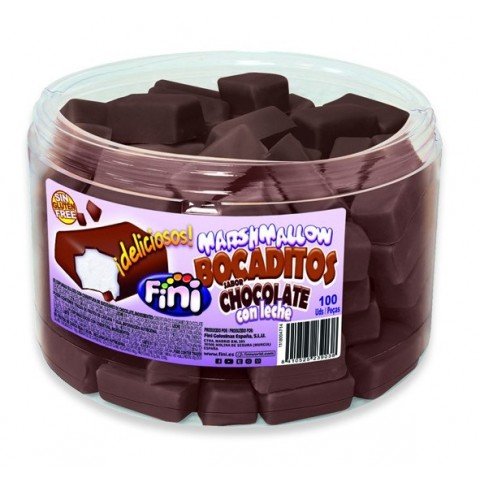 FINI BOCADITOS CHOCOLATE CON LECHE 750GR X 100U.
