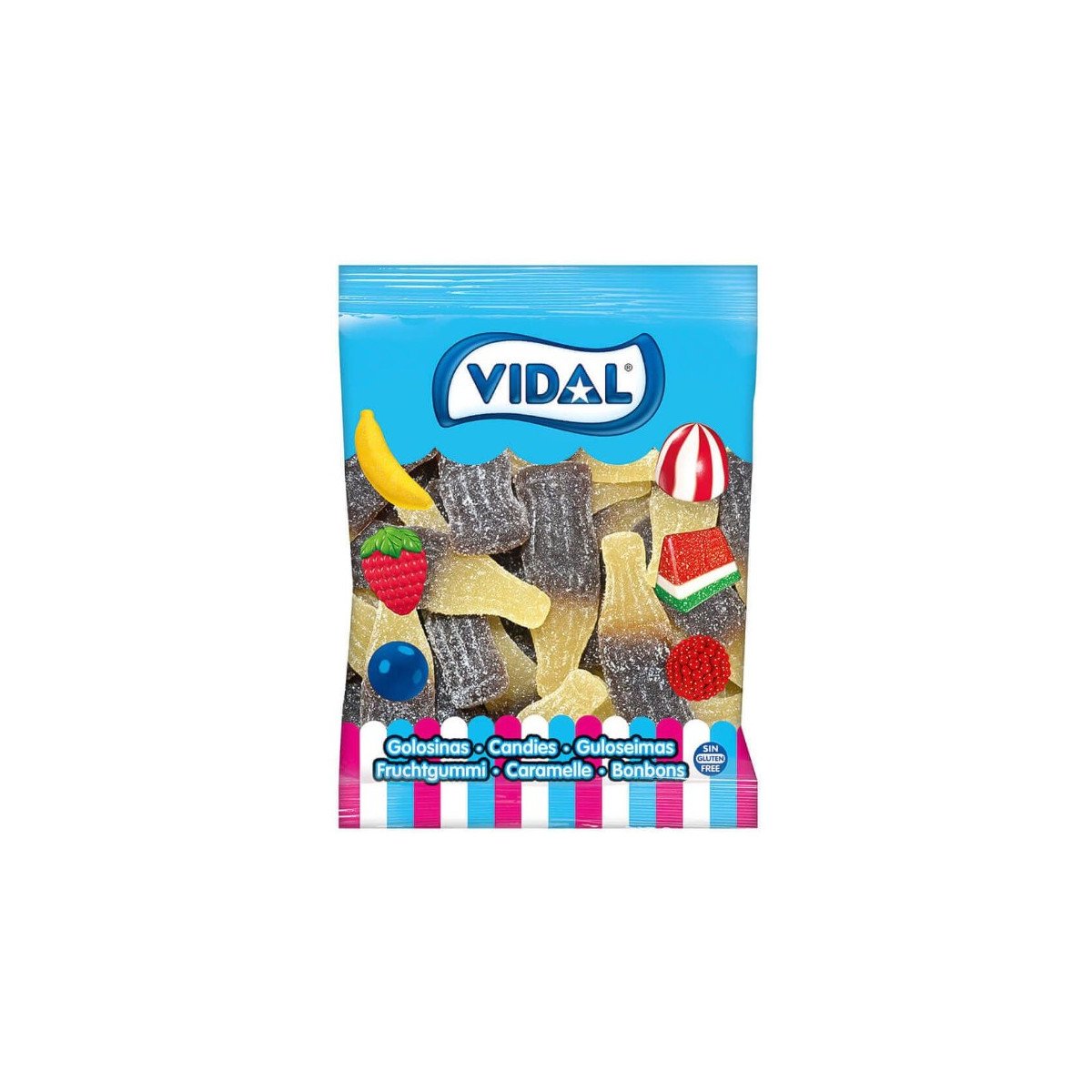 Vidal Maxi Botella Cola Pica 2kg