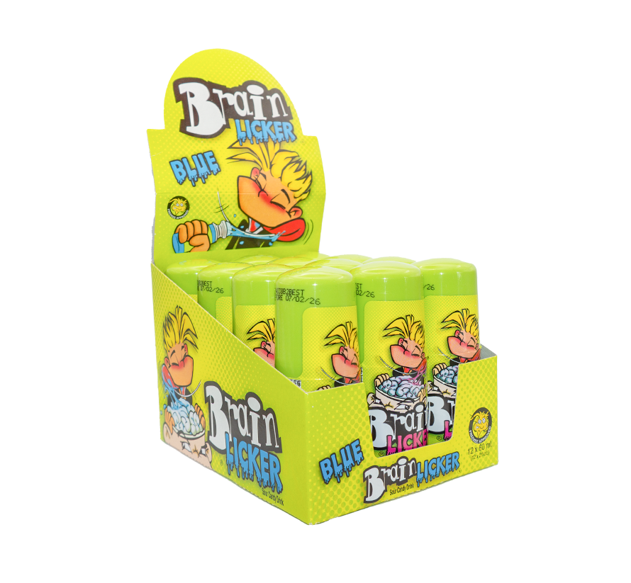 Brain Licker Blue Roll-On x 12u