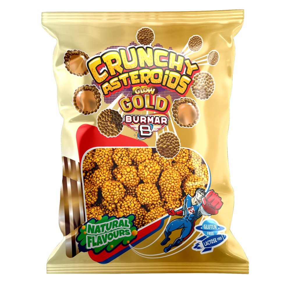 BURMAR CRUNCHY ASTEROIDES GLOW GOLD 1KG