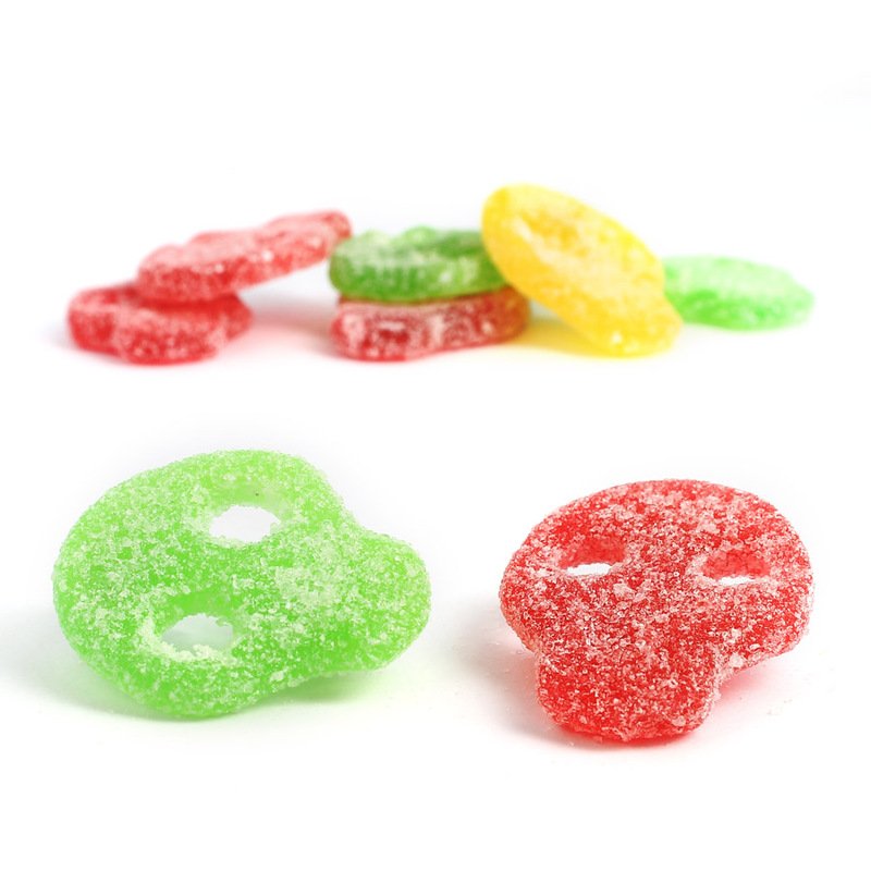 FOOD CALAVERA ACIDA 3 SABOR TARRO 290U. - imagen 3