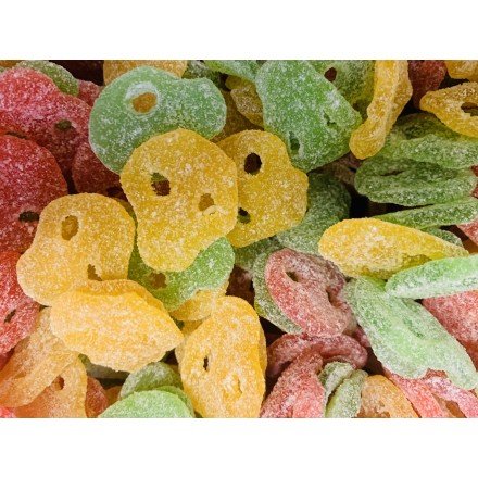 FOOD CALAVERA ACIDA 3 SABOR TARRO 290U. - imagen 2
