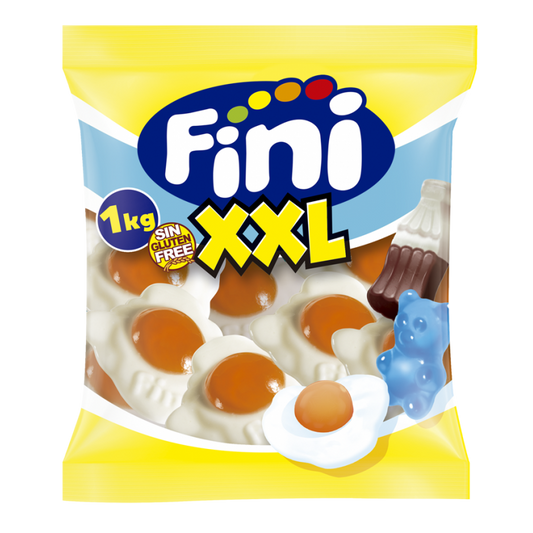 Fini Huevos Fritos Gigantes 1kg Sin Gluten