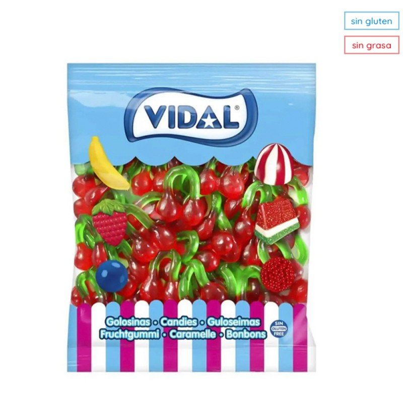 Vidal Cereza Gigante Brillo 1kg