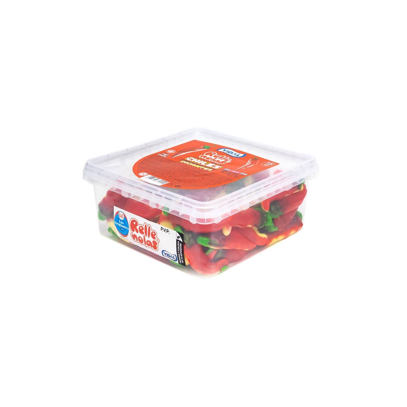 Vidal Chiles Picantes Rellenola Tarro 75u