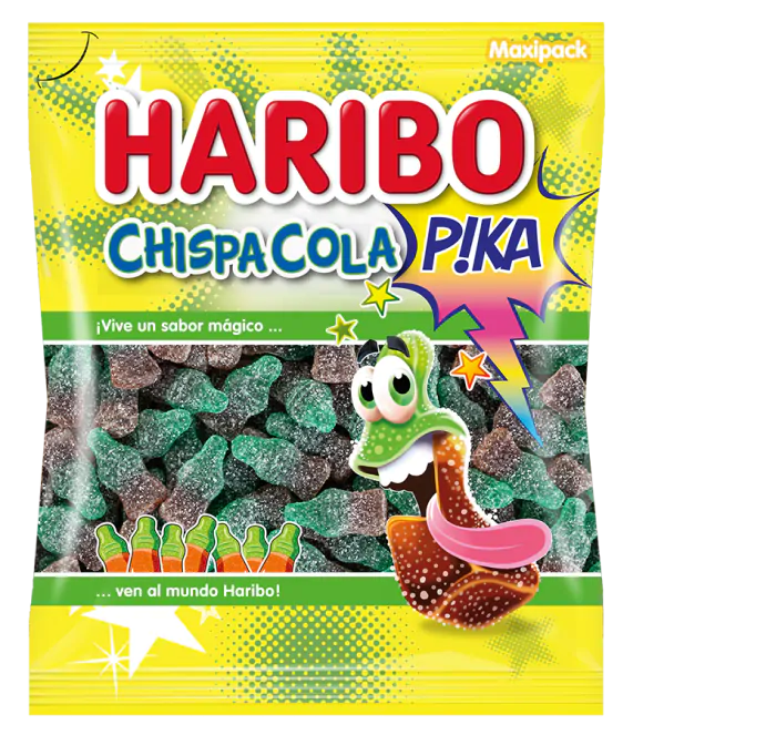 Haribo Chispa Cola Azúcar 1kg