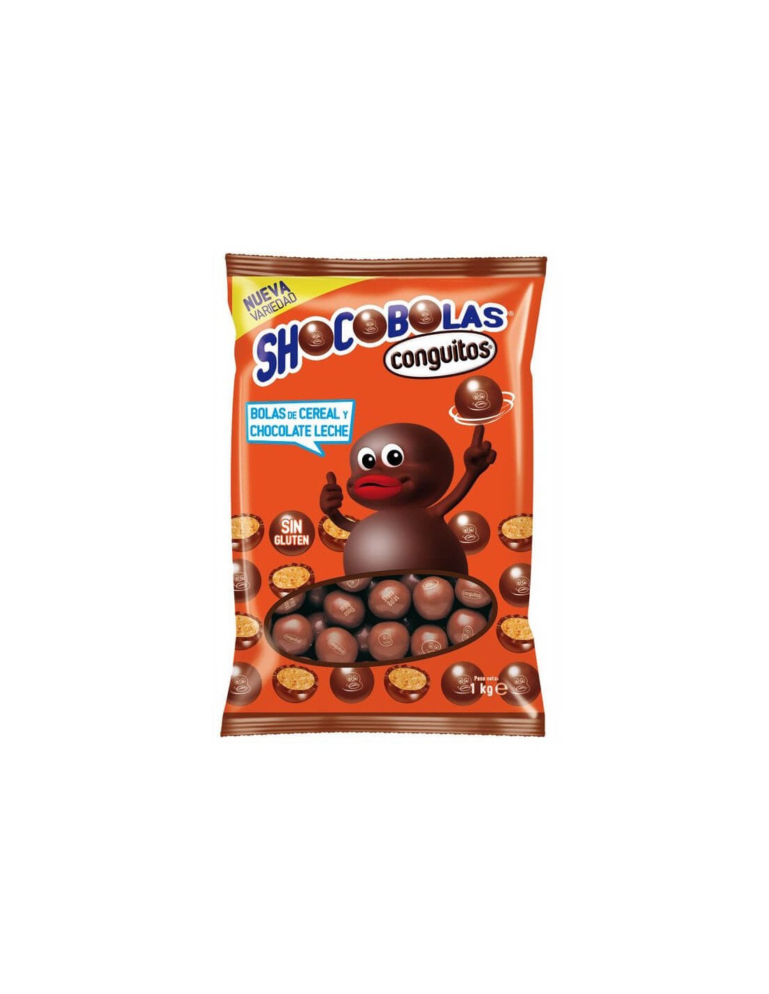 Lacasa Chocobolas Negras 1kg