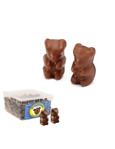 OSOS MARSHMALLOW CUBIERTOS DE CHOCOLATE CON LECHE TARRO 1KG