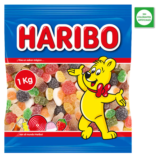 Haribo Cocktail Pica 1kg