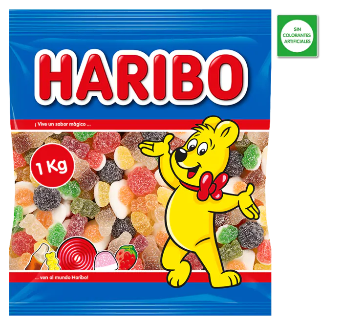 Haribo Cocktail Pica 1kg