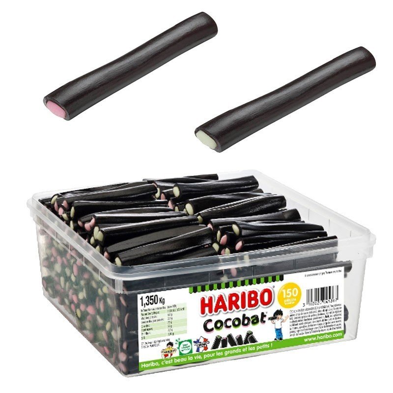 COCOBAT HARIBO TARRO 150U. - imagen 2