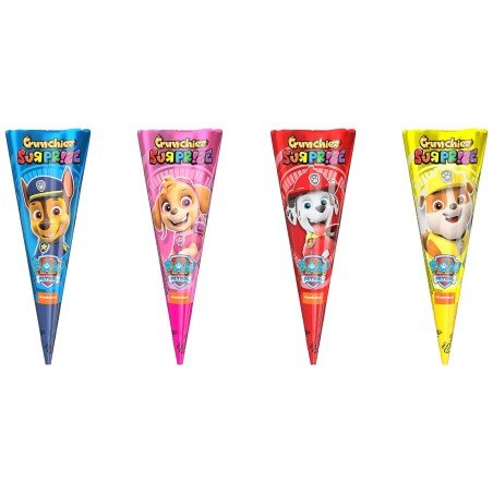 PAW PATROL CONO CHOCO + SOPRESA 12U. - imagen 3