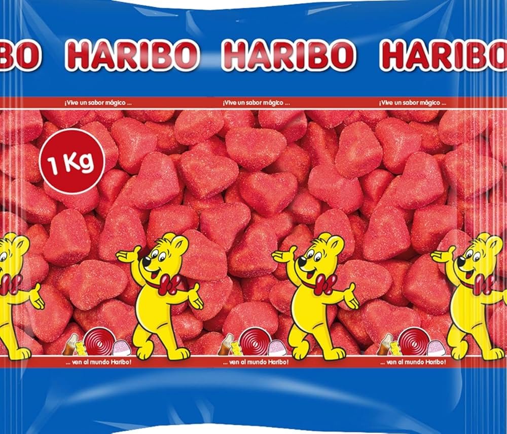 HARIBO CORAZON SOFT 1KG - imagen 2