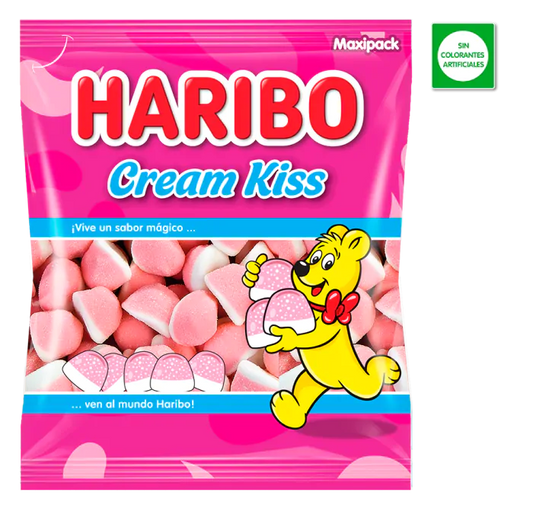 Haribo Besitos Cream Kiss Bolsa 1kg