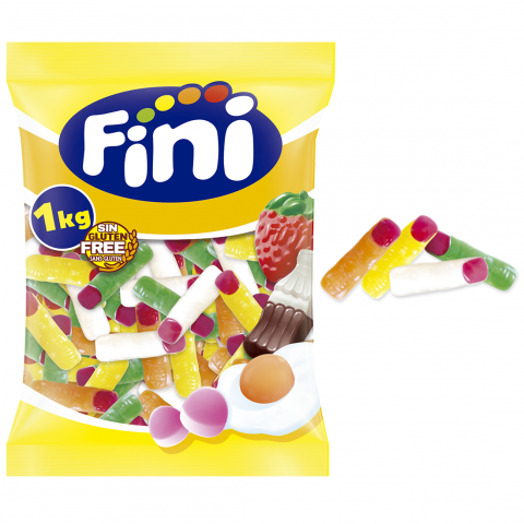FINI DEDOS BRILLO SIN GLUTEN 1KG