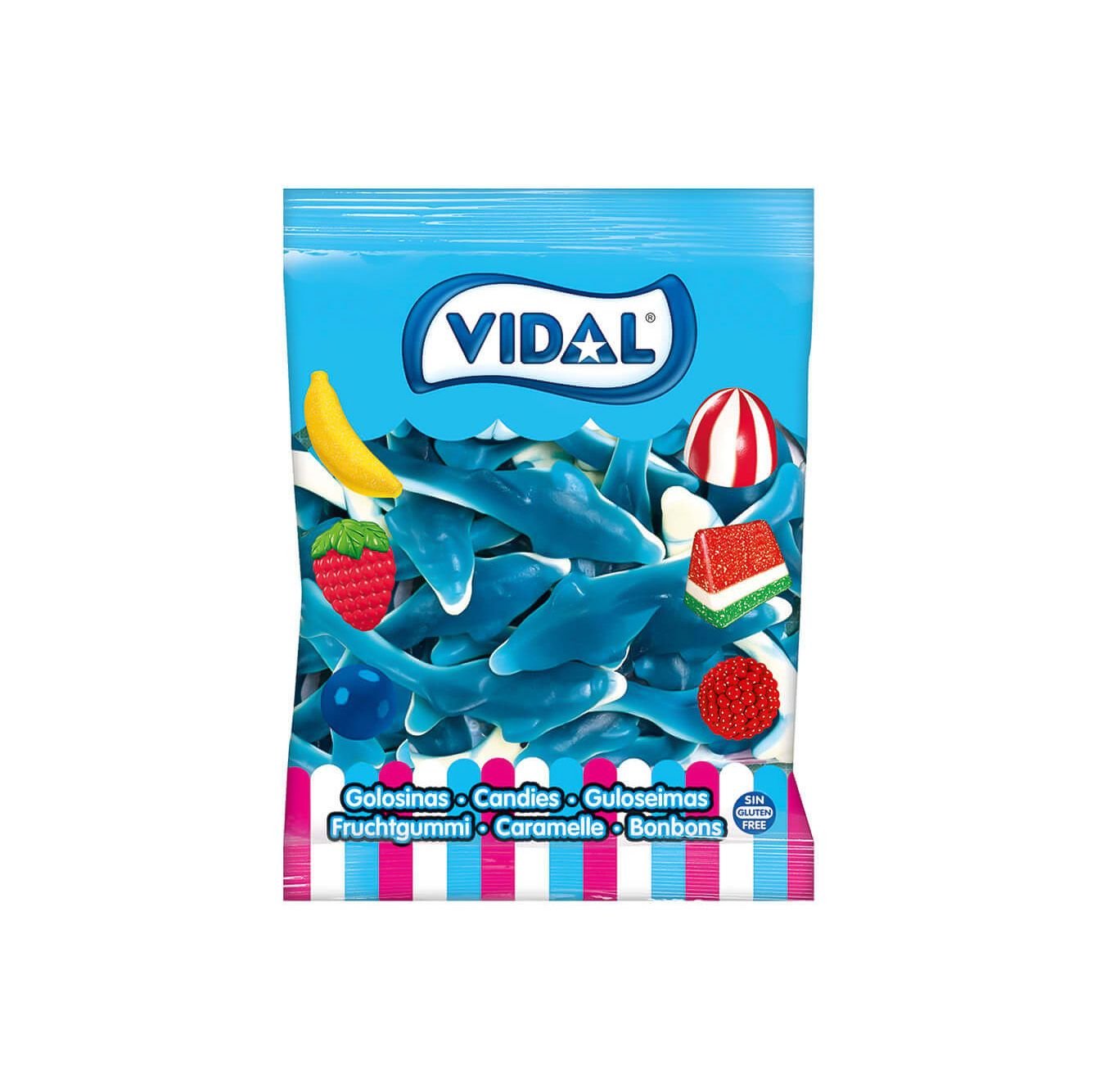 Vidal Delfines Gigantes 2kg