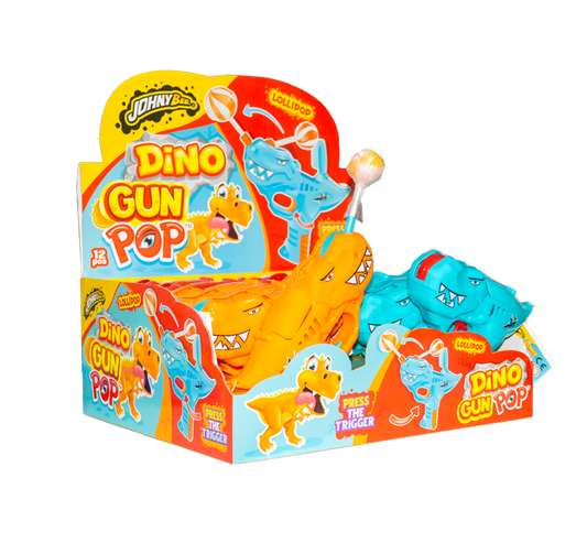 Dino Gun Pop Johny Bee x 12u