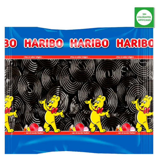 Haribo Discos Negros 2kg