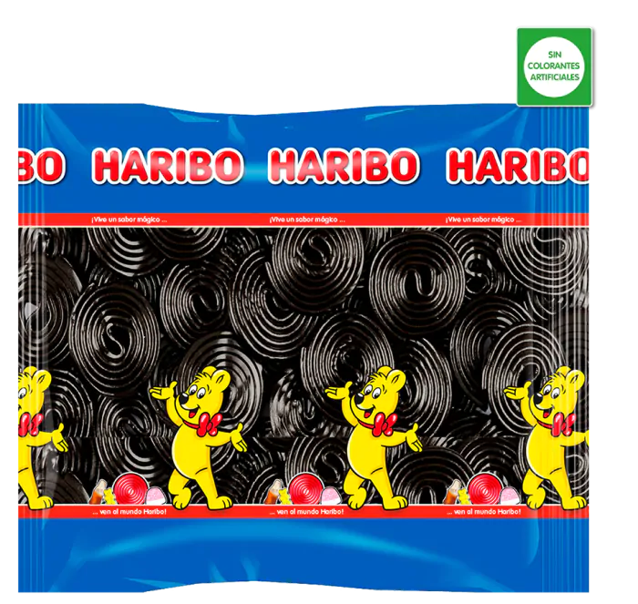 Haribo Discos Negros 2kg