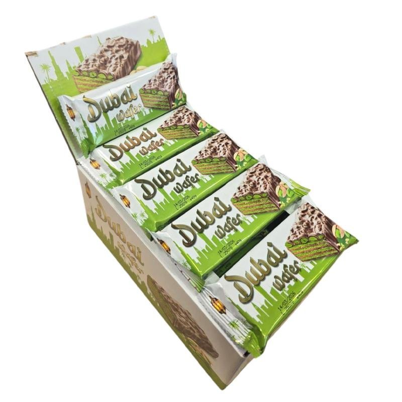 LATINO DUBAI WAFER 40GR X 24U. - imagen 2
