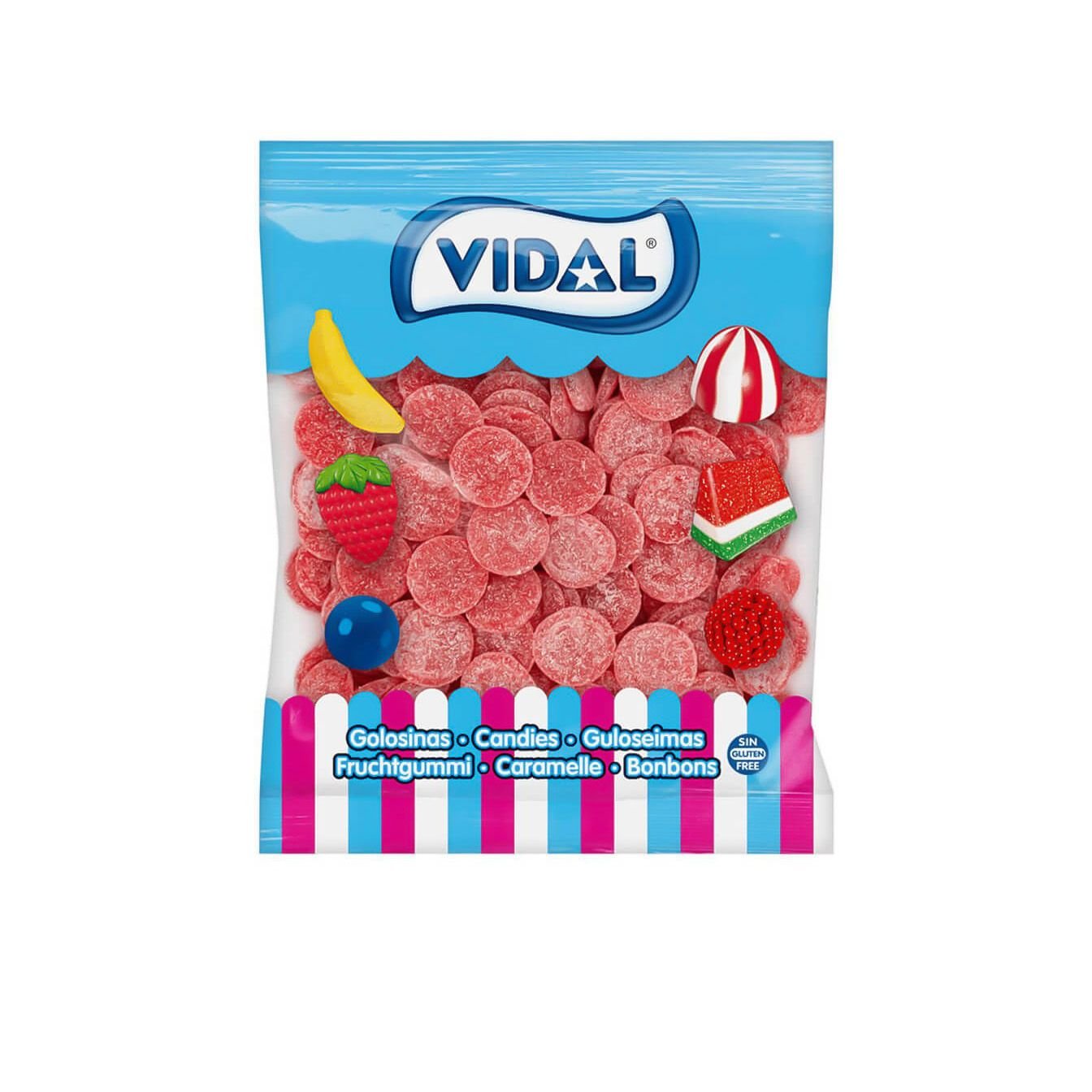Vidal Euros Pica Bolsa 250u x 1,7kg