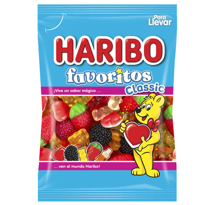 Haribo Imp. Favoritos Classic 90g