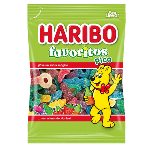 Haribo Imp. Favoritos Pica 90gr