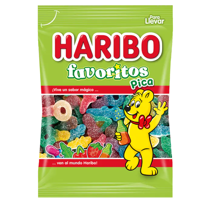 Haribo Imp. Favoritos Pica 90gr