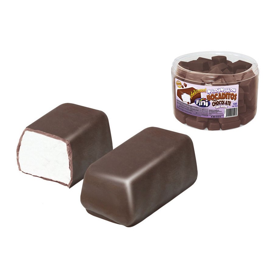 FINI BOCADITOS CHOCOLATE CON LECHE 750GR X 100U. - imagen 2