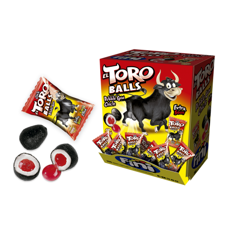 Fini Chicle Huevos de Toro 200u