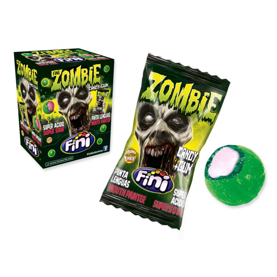 FINI CHICLE ZOMBIE X 200 U. SIN GLUTEN - imagen 2
