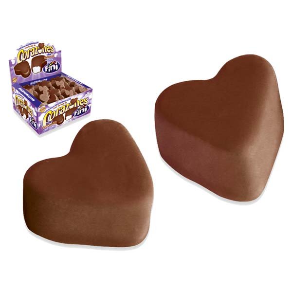 FINI CORAZONES CHOCOLATE SIN GLUTEN 75Un. - imagen 2