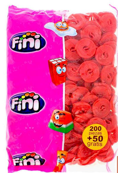 FINI SPIRO DISCO ROJOS 250U.+50U.GRATIS