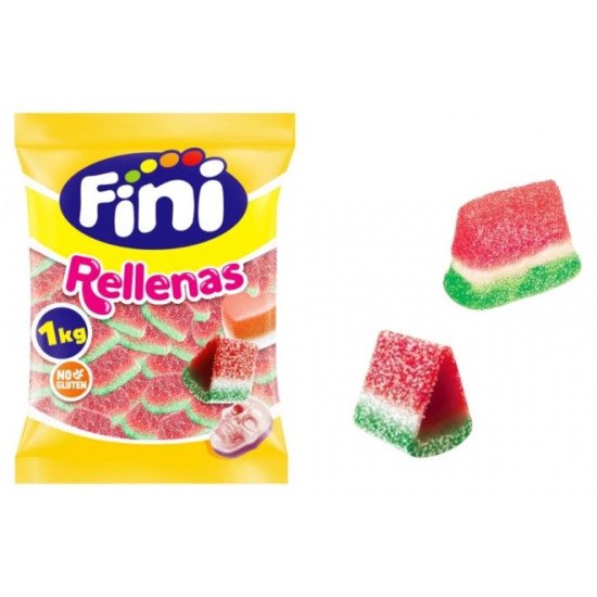 FINI TAJADAS DE SANDIA PICA RELLENOLA 1KG. - imagen 2