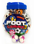 COOL CANDIES FOOT GUMMY RELLENOS 60U.