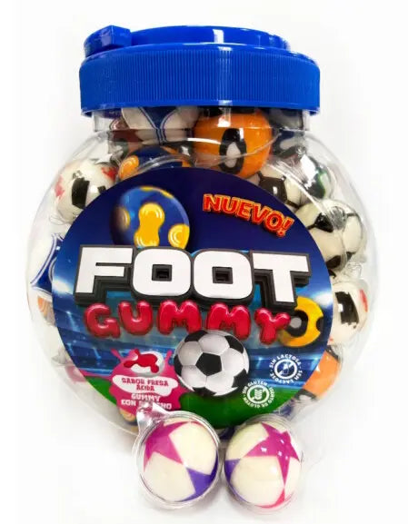 COOL CANDIES FOOT GUMMY RELLENOS 60U.