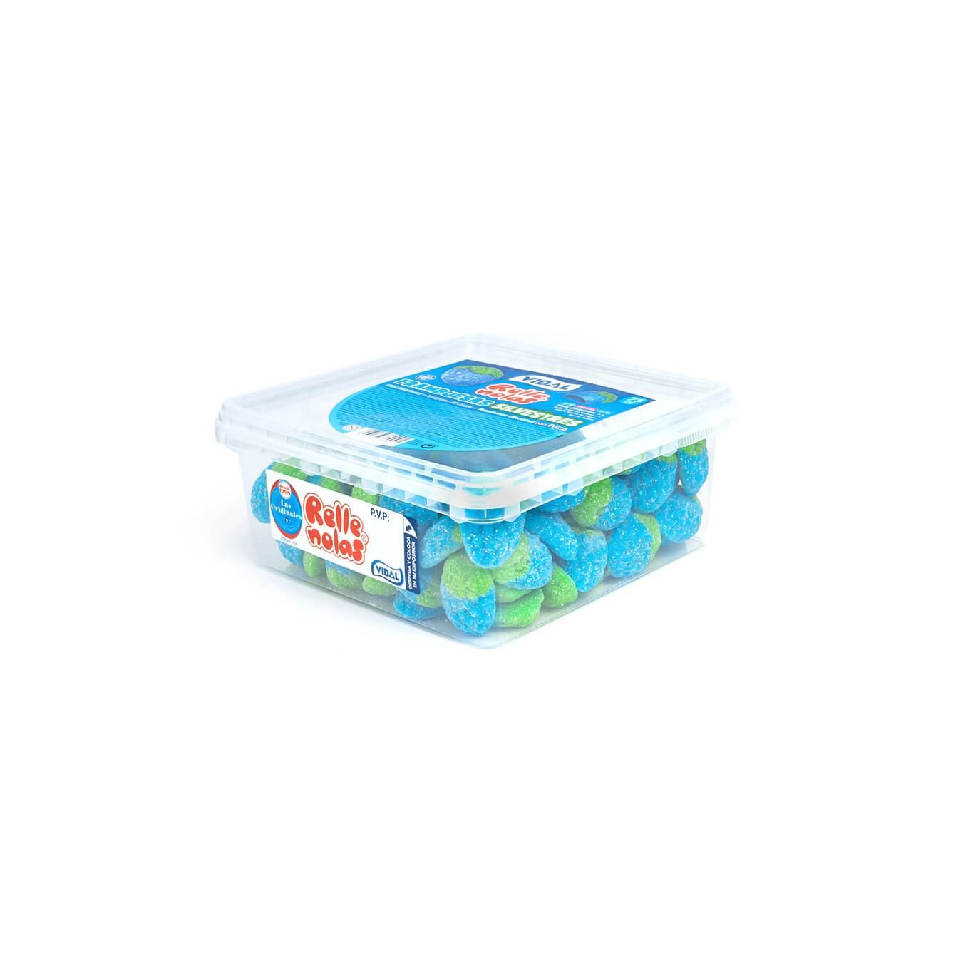 Vidal Frambuesas Pica Rellenola Tarro 75u