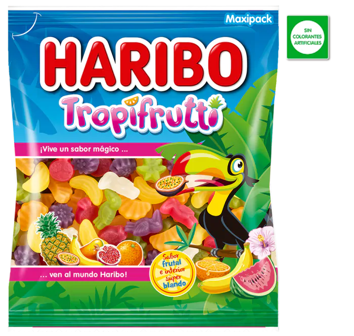 Haribo Imp. Tropifrutti 100g