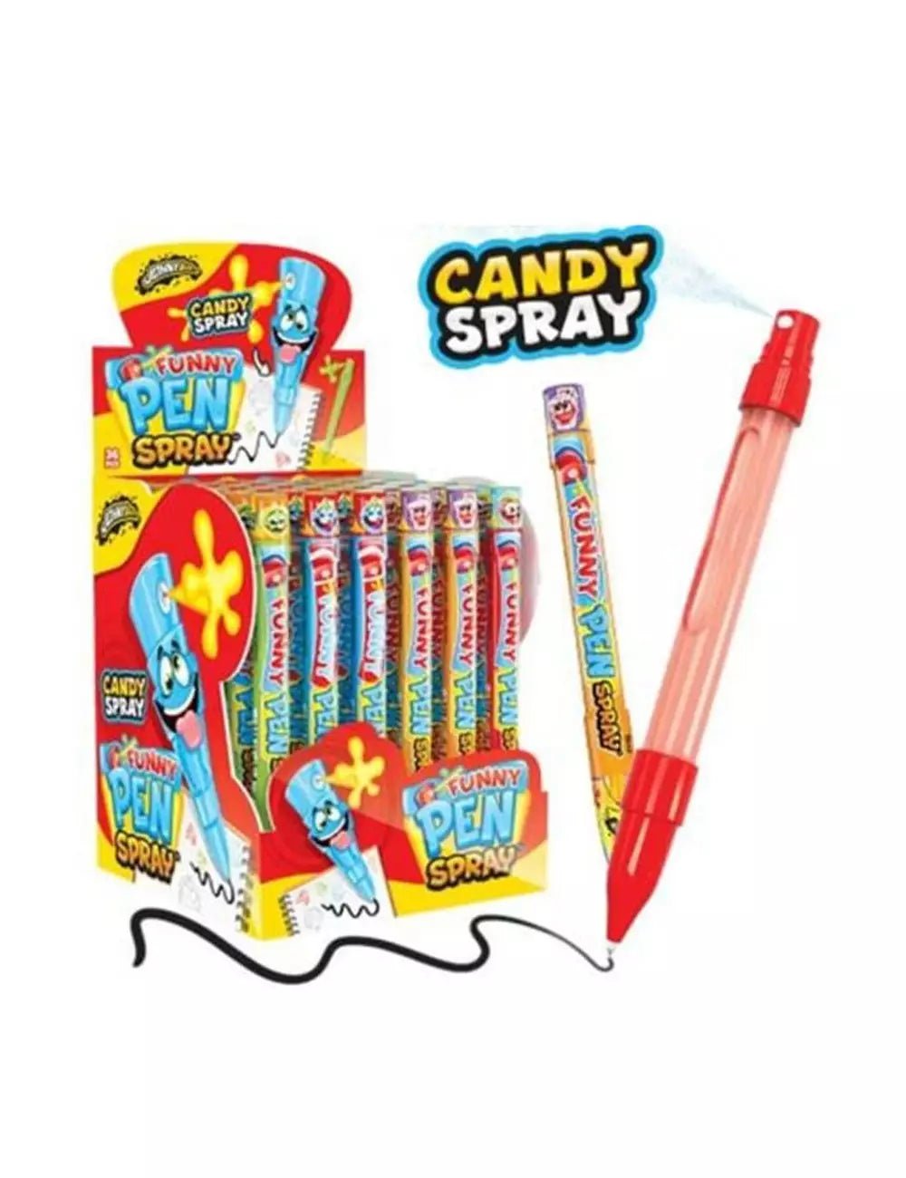 Funny Pen Spray 36u