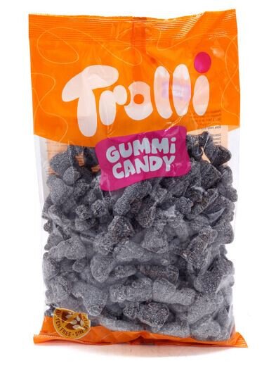 TROLLI GATITOS DE REGALIZ 1KG SIN GLUTEN